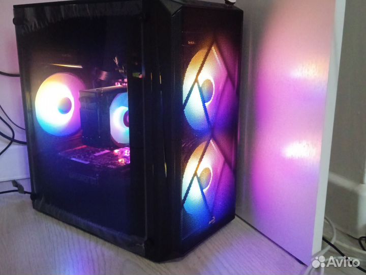 Intel core i3 12100f с rtx1660super