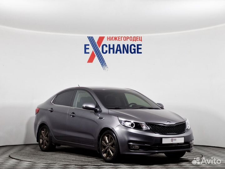 Kia Rio 1.6 AT, 2015, 153 974 км