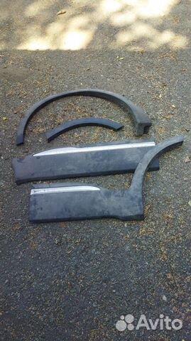 Обвес левый на Тиго 4