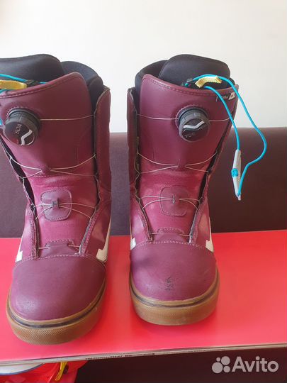 Сноубордические ботинки vans