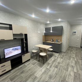 Квартира-студия, 28,5 м², 2 кровати