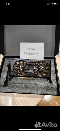 Видеокарта Geforce RTX 3060ti на гарантии