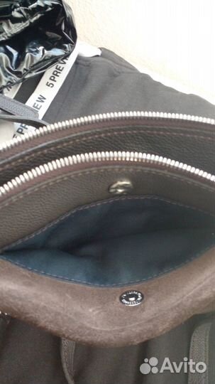 Сумка женская через плечо,натуральная замша