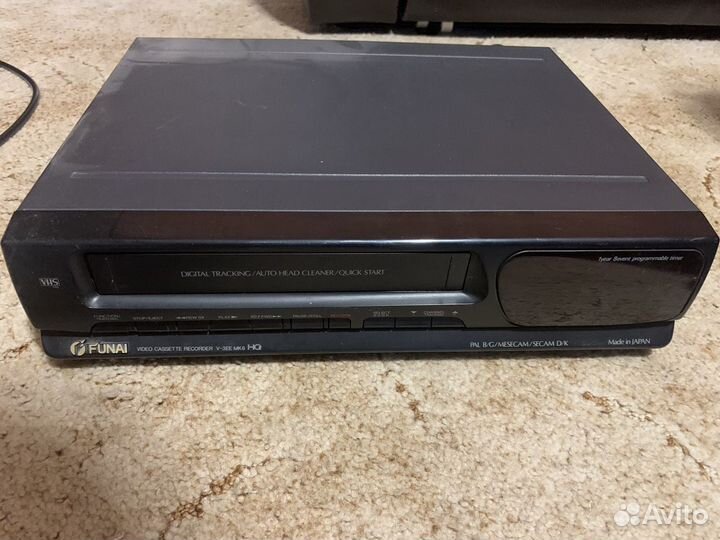 Кассетные видеомагнитофоны