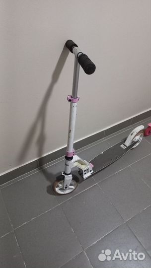 Самокат детский двухколесный бу
