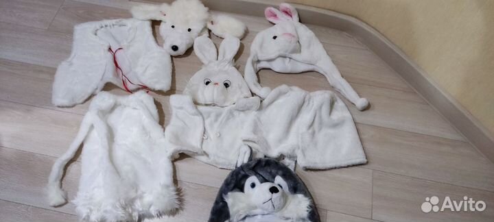 Новогодние костюмы для детей