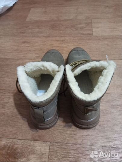 Ботинки мужские зимние 42-43 размер новые