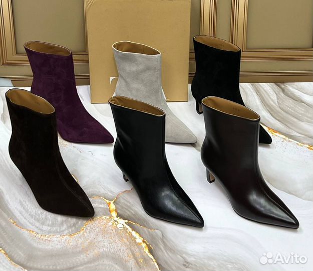 Ботильоны Zara Женские Размер 36-40