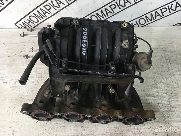 Впускной колектор Шевроле Лачети 1.4 F14d3