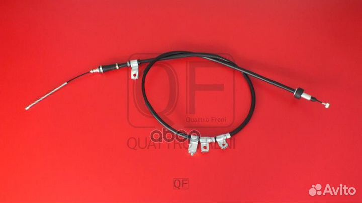 Трос ручного тормоза QF16F00098 quattro freni