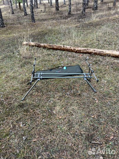 Род-под на 4 удилища нержавейка