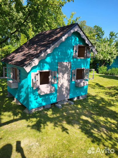 Домик для игр на улице