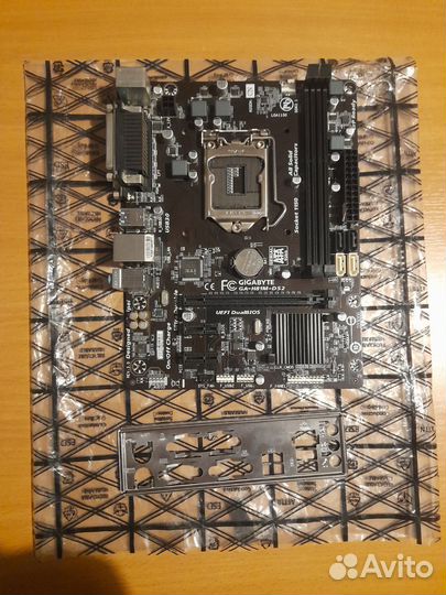 Материнская плата LGA1150 Gigabyte GA-H81M-DS2