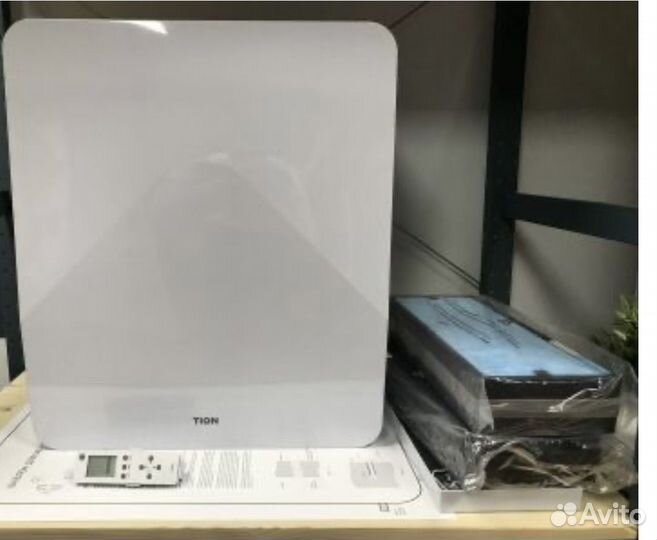 Установка Бризера