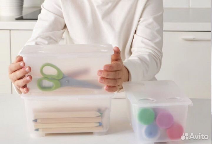 Контейнеры IKEA Gils для хранения бу