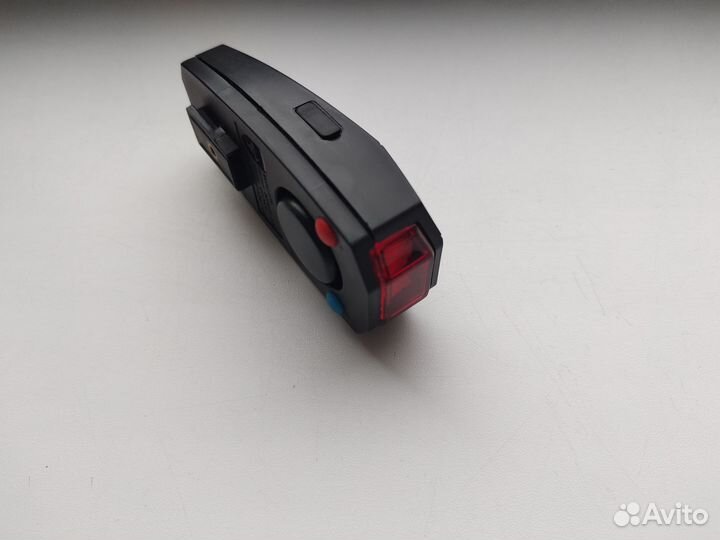 Велосипедный фонарь, с охранной сигнализацией