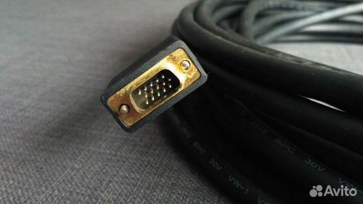 Кабель VGA VGA 10м