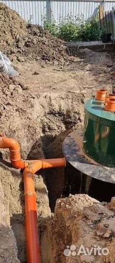 Септик для дачи
