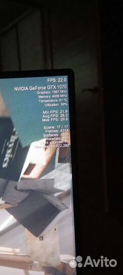 GTX 1070 asus rog strix