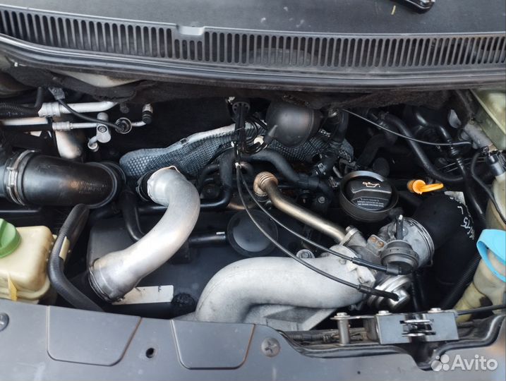 Volkswagen Transporter 2.5 МТ, 2007, 300 000 км