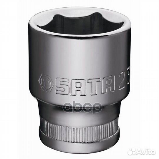 13310 Головка торцевая SATA 6-гр 1/2