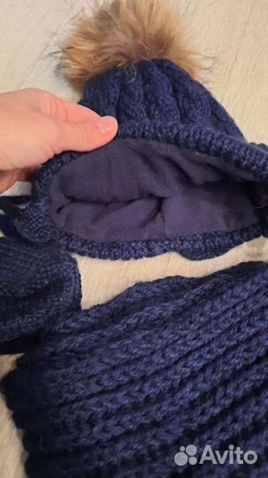 Шапка и шарф