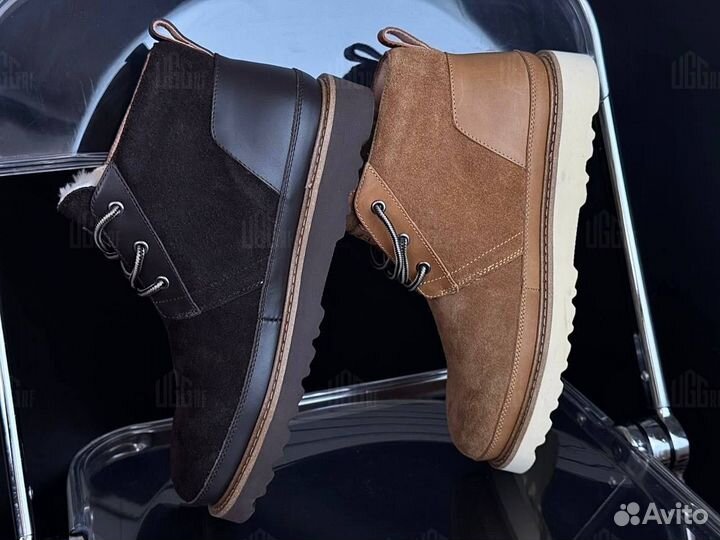 Ботинки Зимние Угги Ugg Neumel Gentleman