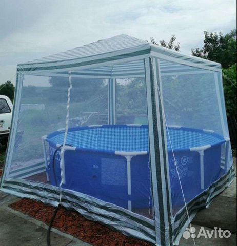 Тент шатер 3х3 м