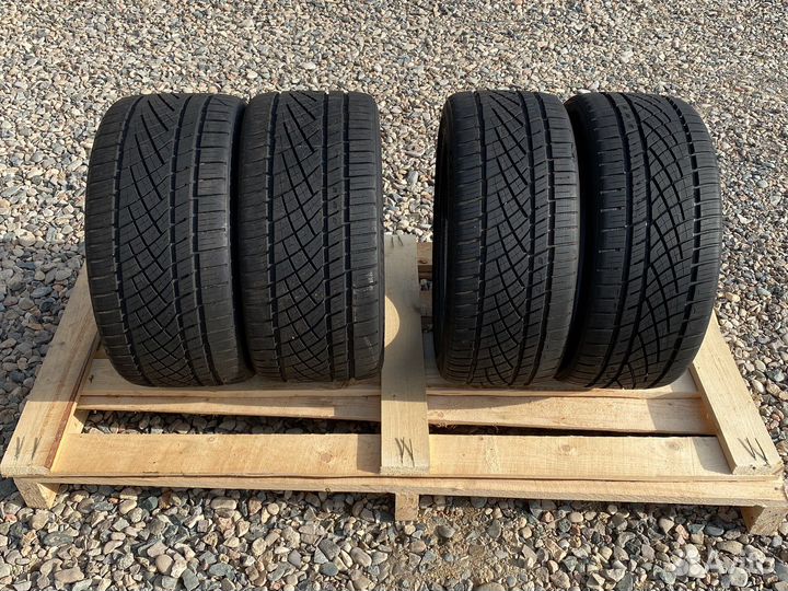 Continental ExtremeContact DWS 245/35 R19 и 275/30 R19