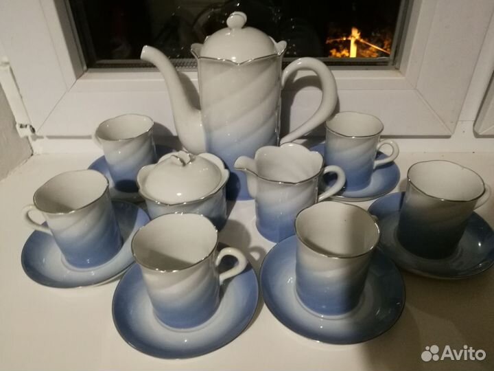 Кофейный сервиз ГДР