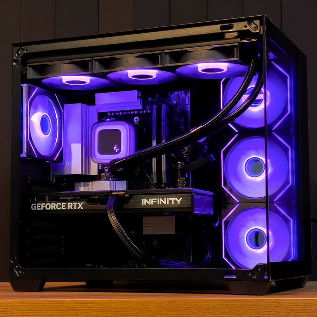 Игровой пк : Ryzen 5 5600 + RTX 5060