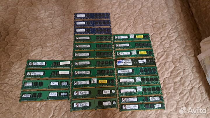 Лот Оперативная память, Процессоры