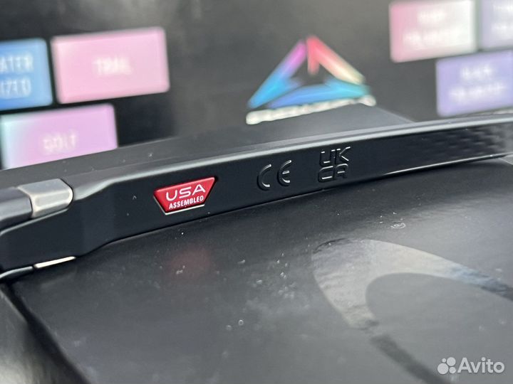 Солнечные очки Oakley Leffingwell Prizm Black Plrz