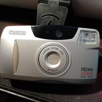 Пленочный фотоаппарат canon prima zoom76