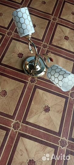 Люстры б/у