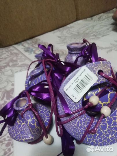 Оберёг-сувенир для дома с подковой