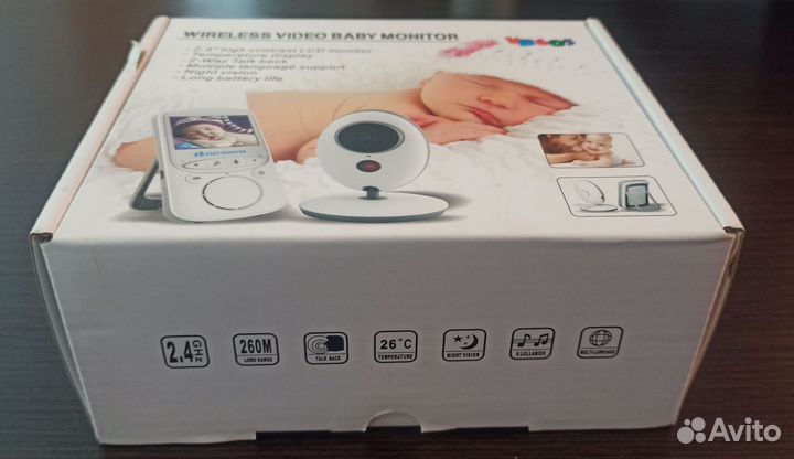 Видеоняня беспроводная