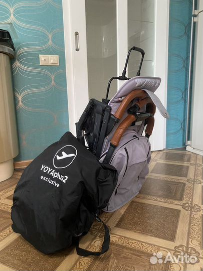 Прогулочная коляска yoya plus