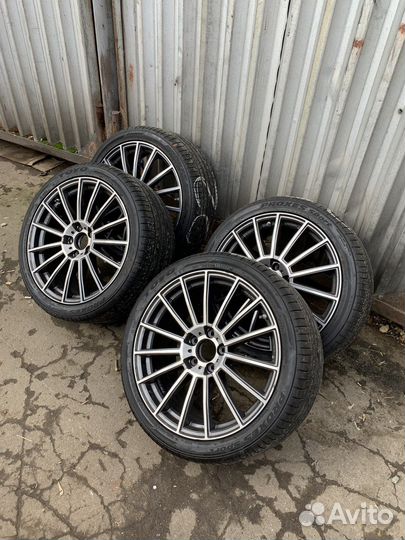 Колеса на Mercedes (AEZ) в сборе