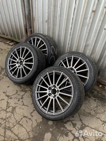 Колеса на Mercedes (AEZ) в сборе