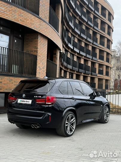 BMW X5 M 4.4 AT, 2016, 95 000 км