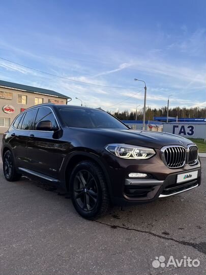 BMW X3 3.0 AT, 2018, 76 753 км