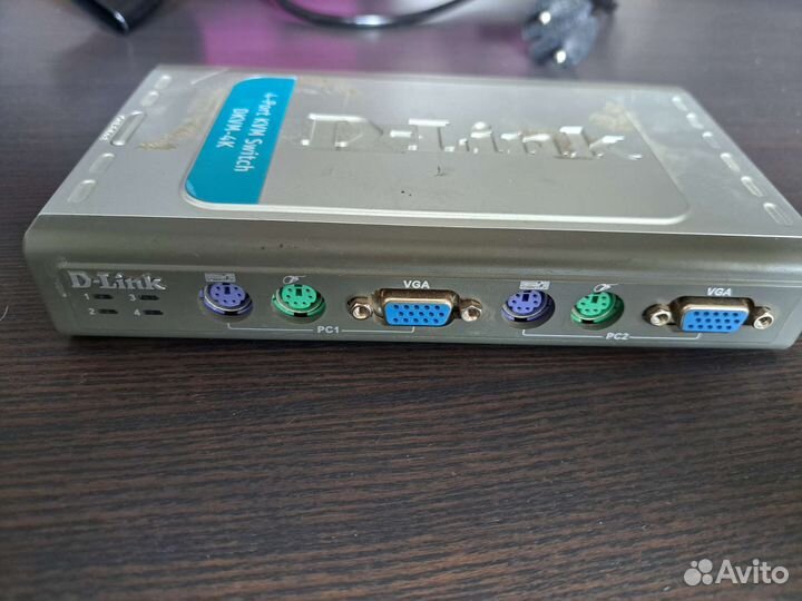 Kvm переключатель