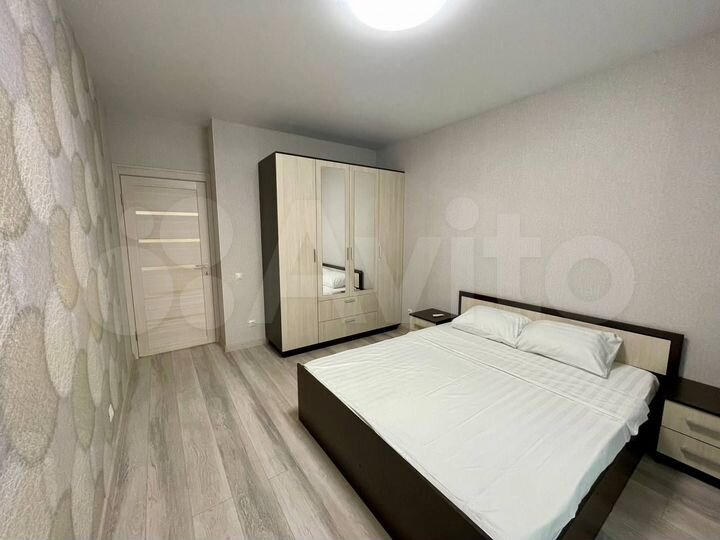 2-к. квартира, 50 м², 6/23 эт.