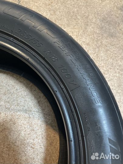 Tigar UHP Ultra High Performance 235/55 R18