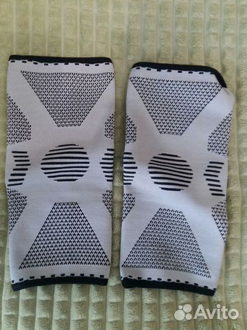 Наколенники компрессионные, бандаж на колено (S)