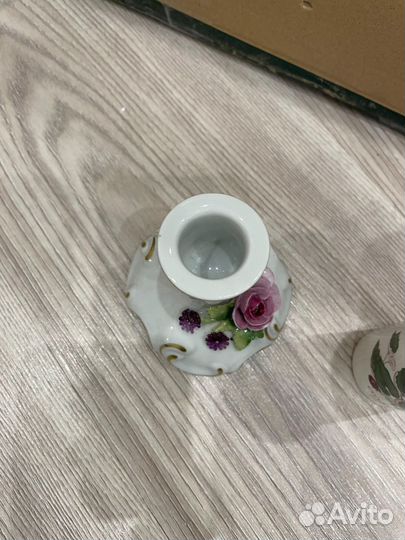 Подсвечники и ваза botanic garden