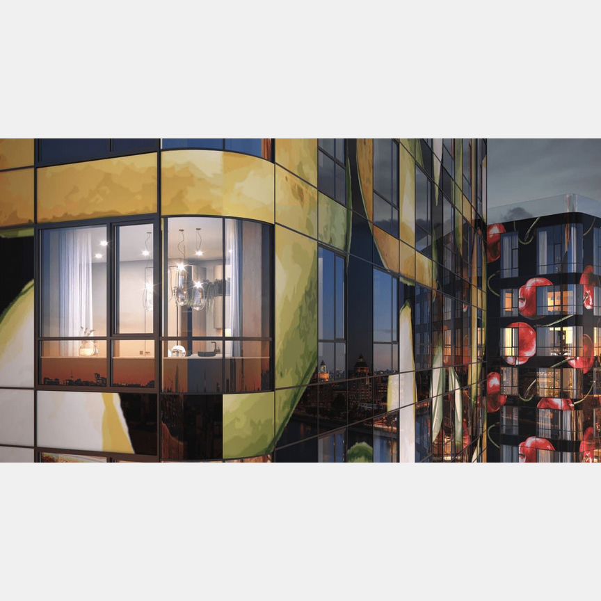 Квартира-студия, 22,5 м², 15/28 эт.