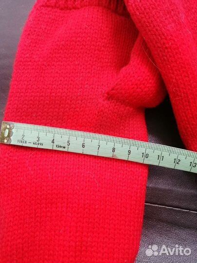 Варежки и шарф