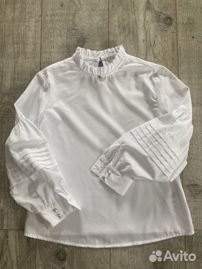 Блузка школьная silver spoon
